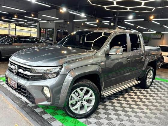 VOLKSWAGEN AMAROK 3.0 V6 TDI DIESEL HIGHLINE CD 4MOTION AUTOMÁTICO VOLKSWAGEN AMAROK 3.0 V6 TDI DIESEL HIGHLINE CD 4MOTION AUTOMÁTICO